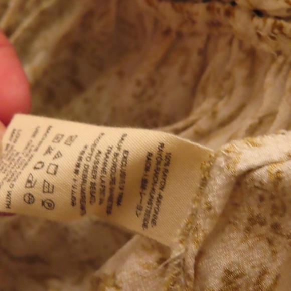 Free people boho blouse - Picture 6 of 7